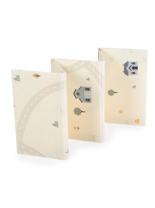 Moni XPE ÚJ pasztel Összecsukható szőnyeg 120x180cm DIGITAL-UGRÓISKOLA 