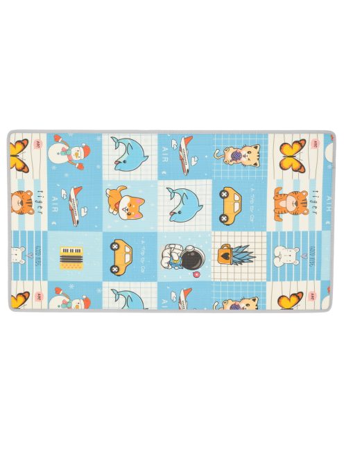 Moni Toys Xpe játszószőnyeg 180x100cm kék 