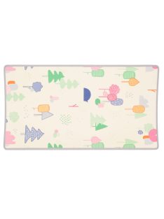 Moni Toys Xpe játszószőnyeg 180x100cm rózsa 