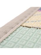 Moni Toys Xpe játszószőnyeg 180x100cm rózsa 