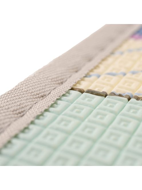 Moni Toys Xpe játszószőnyeg 180x100cm rózsa 