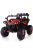 Moni BO Beast 2 személyes, 4 motoros Quad- Piros