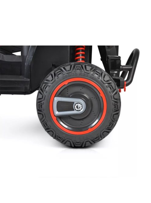 Moni BO Beast 2 személyes, 4 motoros Quad- Piros