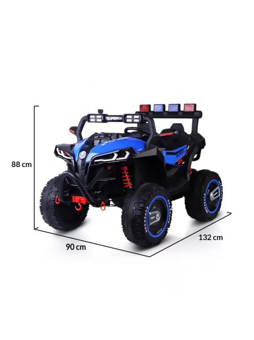 Moni BO Beast 2 személyes, 4 motoros Quad- Kék