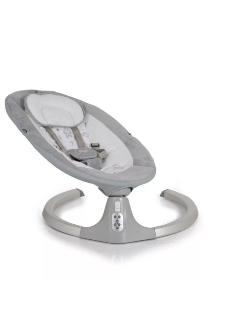 Moni Ari 360 fokban forgatható elektromos hinta- Szürke 