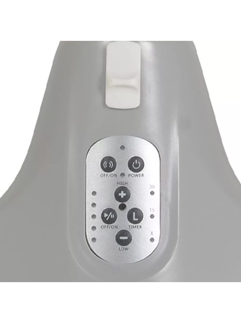 Moni Ari 360 fokban forgatható elektromos hinta- Szürke 