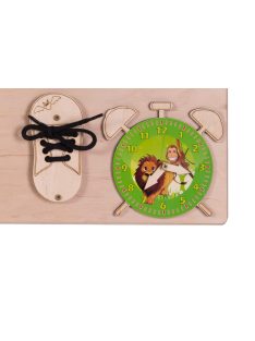 Moni Toys Montessori matatófal nagy fiús 