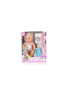 Moni pisilős baba 31cm fiú