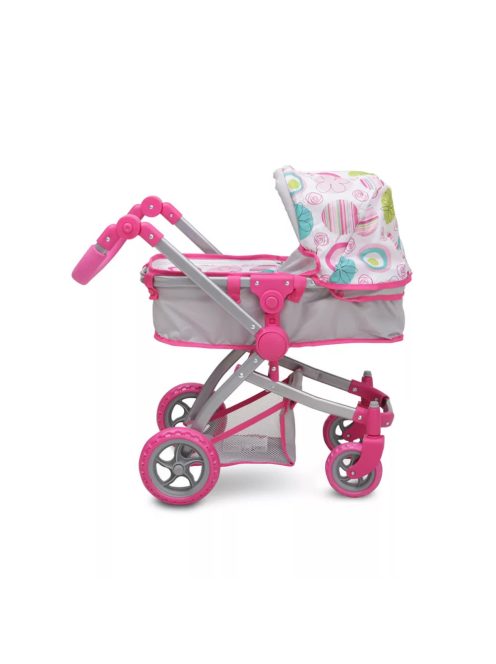 Moni Pink játék babakocsi 