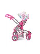 Moni Pink játék babakocsi 
