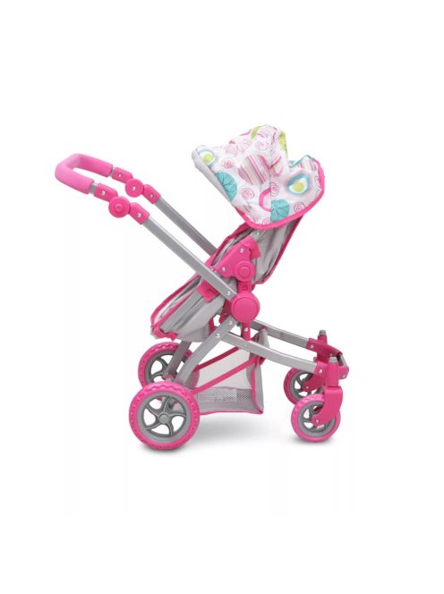 Moni Pink játék babakocsi 