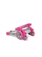 Moni Pink játék babakocsi 