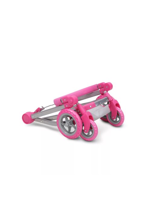 Moni Pink játék babakocsi 