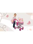 Moni Pink játék babakocsi 