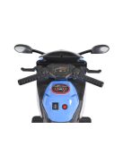 Moni BO Hurricane három kerekű elektromos- Kék 