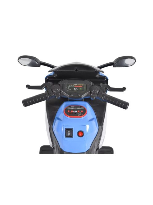 Moni BO Hurricane három kerekű elektromos- Kék 