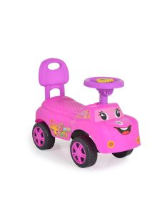Moni Toys Keep zenélős bébitaxi pink 