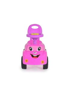 Moni Toys Keep zenélős bébitaxi pink 