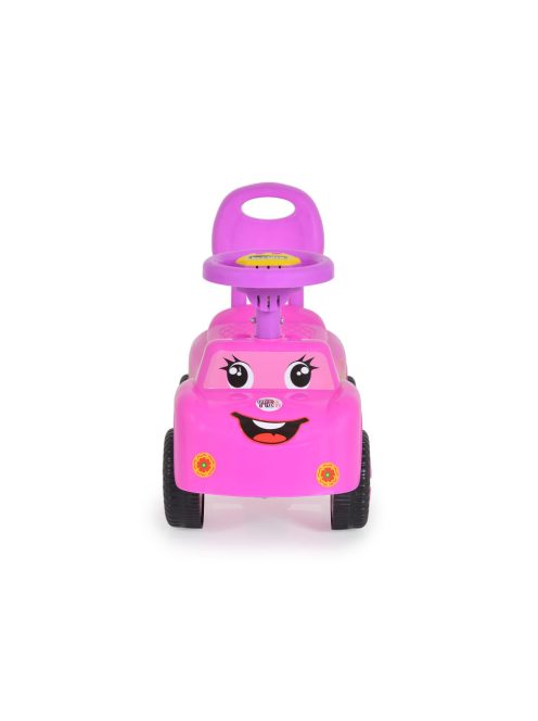 Moni Toys Keep zenélős bébitaxi pink 