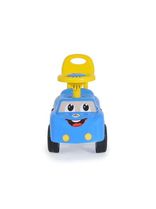 Moni Toys Keep zenélős bébitaxi kék 