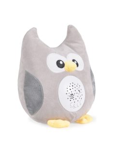 Moni Toys Lamp éjjeli lámpa bagoly plüss projector 