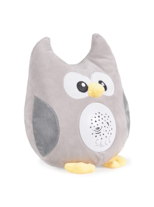Moni Toys Lamp éjjeli lámpa bagoly plüss projector 