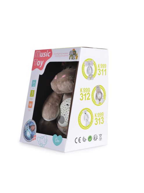 Moni Toys Lamp éjjeli lámpa viziló plüss projector 