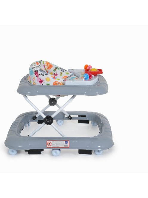 Moni Jungle bébikomp 12kg szürke 
