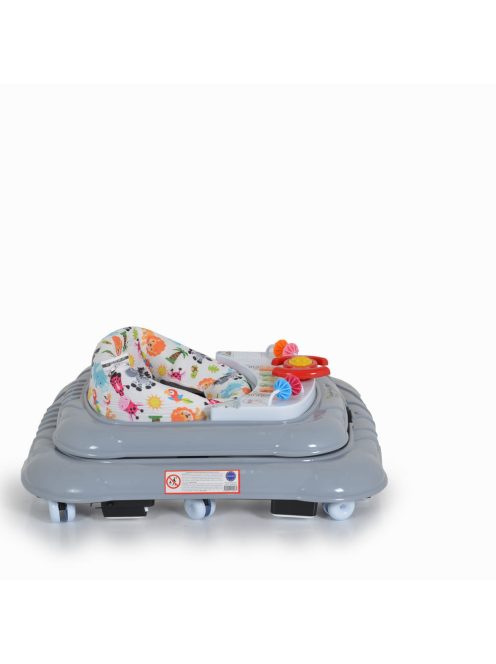 Moni Jungle bébikomp 12kg szürke 