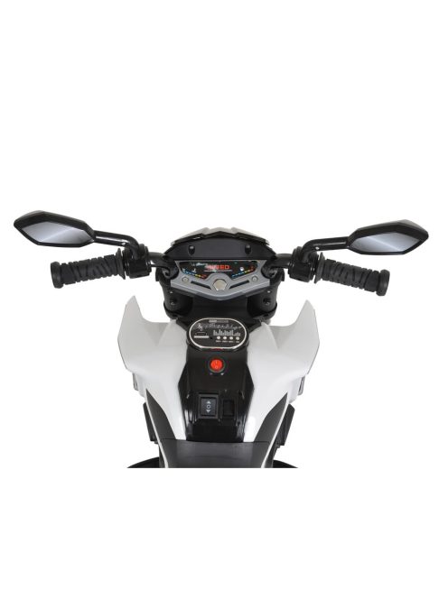Moni Bo houston motor 2 kerekű fehér 
