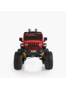Moni Bo fuego jeep 3 seb., 4 motoros 50 kg piros metál 