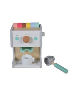Moni Toys Fajáték fa delux kávéfőző 23xmx14xmx17,5 cm 