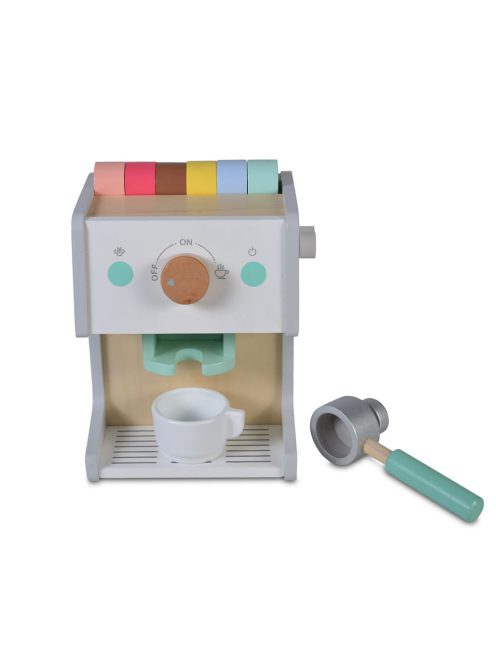Moni Toys Fajáték fa delux kávéfőző 23xmx14xmx17,5 cm 