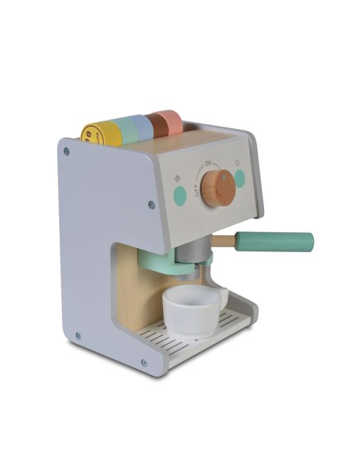 Moni Toys Fajáték fa delux kávéfőző 23xmx14xmx17,5 cm 