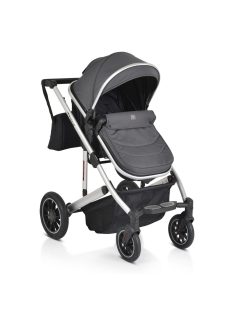   Moni Thira 2:1 multifunkciós babakocsi szett hordozóval szürke
