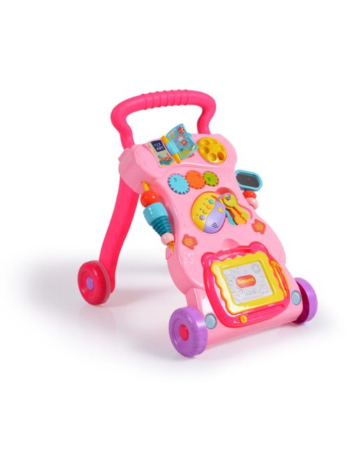 Moni Toys Dreams járássegítő műanyag 2in1 pink