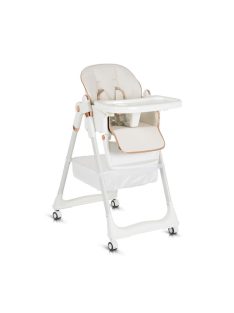   Moni LINDO multifunkciós etetőszék kiegészítőkkel fehér