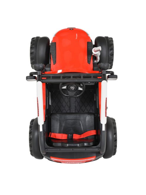 Moni BO HARVEST traktor, elektromos, 2motoros PIROS 