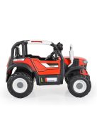 Moni BO HARVEST traktor, elektromos, 2motoros PIROS 