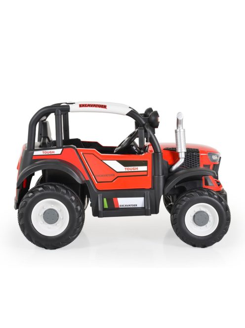 Moni BO HARVEST traktor, elektromos, 2motoros PIROS 