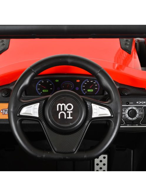 Moni BO HARVEST traktor, elektromos, 2motoros PIROS 