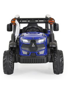Moni BO HARVEST traktor, elektromos, 2motoros KÉK 