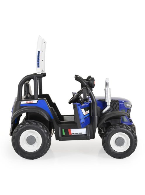 Moni BO HARVEST traktor, elektromos, 2motoros KÉK 