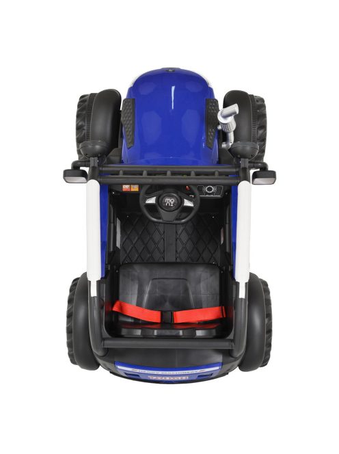 Moni BO HARVEST traktor, elektromos, 2motoros KÉK 