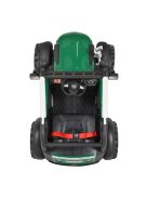 Moni BO HARVEST traktor, elektromos, 2motoros ZÖLD 