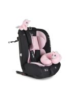 Moni ISAFE autósülés ISIZE és ISOFIX ülésemelővé alakítható 76-150cm PINK