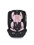 Moni ISAFE autósülés ISIZE és ISOFIX ülésemelővé alakítható 76-150cm PINK