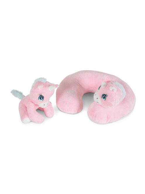 Moni ISAFE autósülés ISIZE és ISOFIX ülésemelővé alakítható 76-150cm PINK