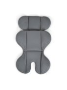 Moni ISAFE autósülés ISIZE és ISOFIX ülésemelővé alakítható 76-150cm SZÜRKE 