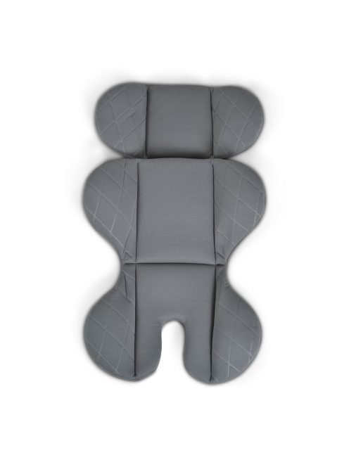 Moni ISAFE autósülés ISIZE és ISOFIX ülésemelővé alakítható 76-150cm SZÜRKE 